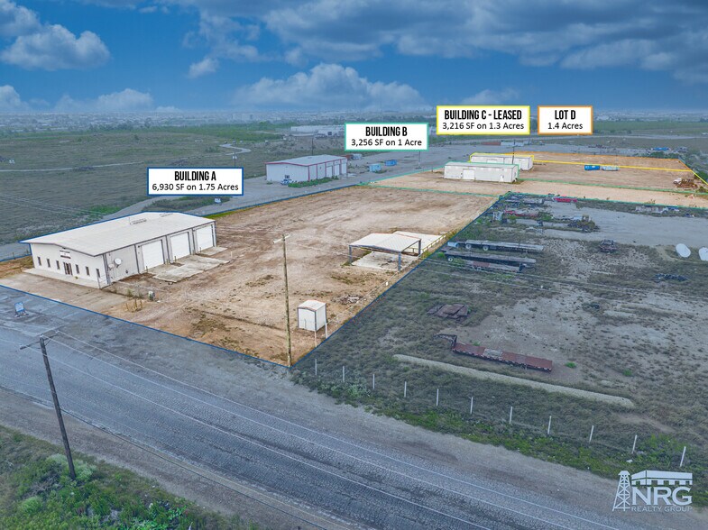 More Photos Of 2011-S Crane, Odessa Warehouse For Lease