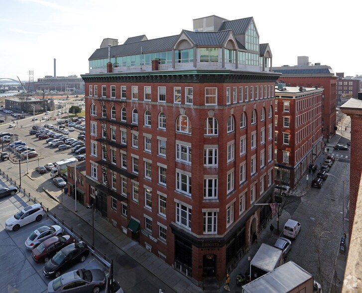 Primary Photo Of 50-56 Pine St, Providence Office For Sale