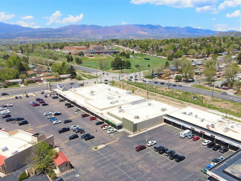 More Photos Of 1825-1865 North Circle Dr, Colorado Springs General Retail For Lease