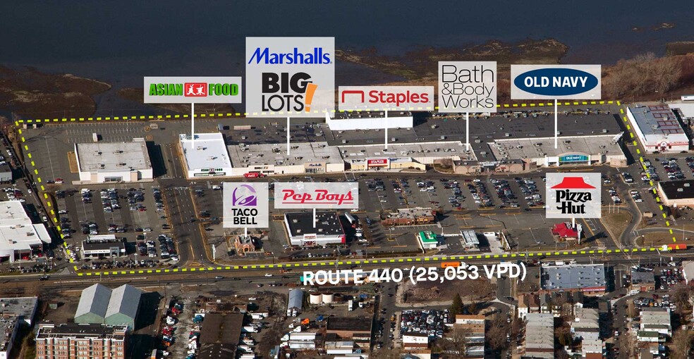 Primary Photo Of 701 State Route 440, Jersey City Unknown For Lease