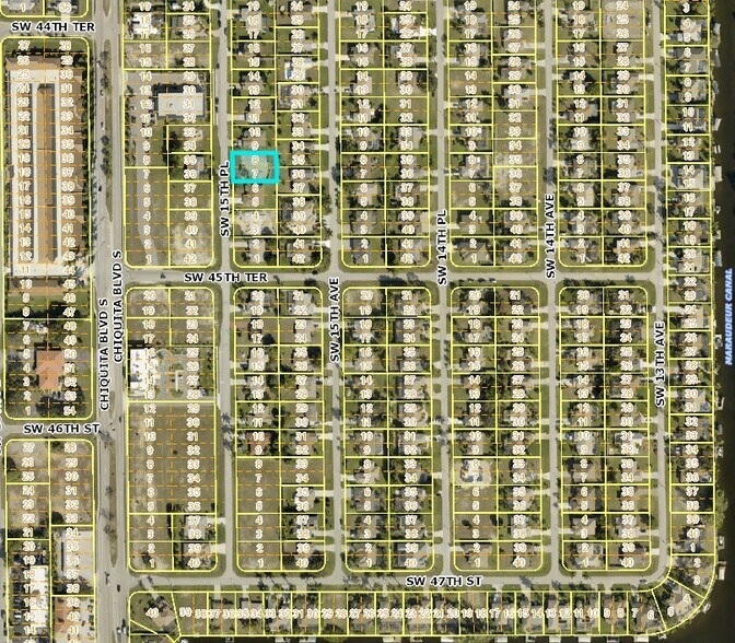 Primary Photo Of 4429 SW 15th Pl, Cape Coral Land For Sale