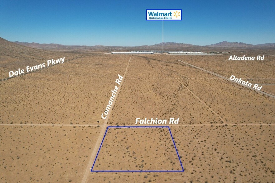 More Photos Of APN 0463-381-08-0000 Falchion rd, Apple Valley Land For Sale