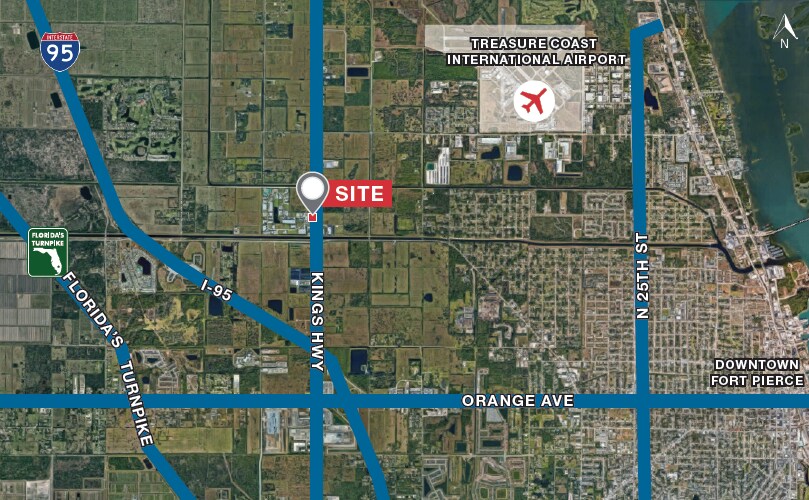 More Photos Of 2195 N Kings Hwy, Fort Pierce Land For Lease