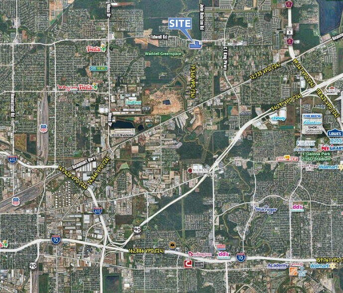 More Photos Of John Ralston & Tidwell, Houston Land For Sale