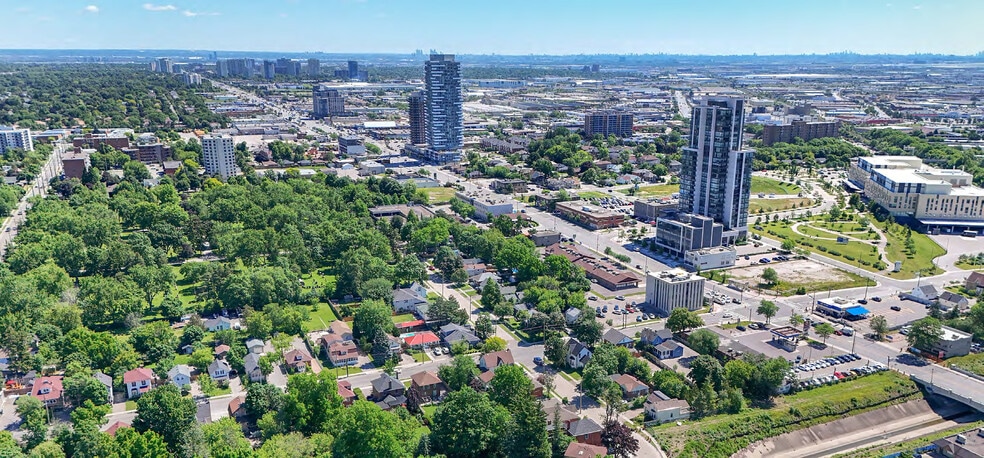 More Photos Of 16 Centre St N, Brampton Land For Sale
