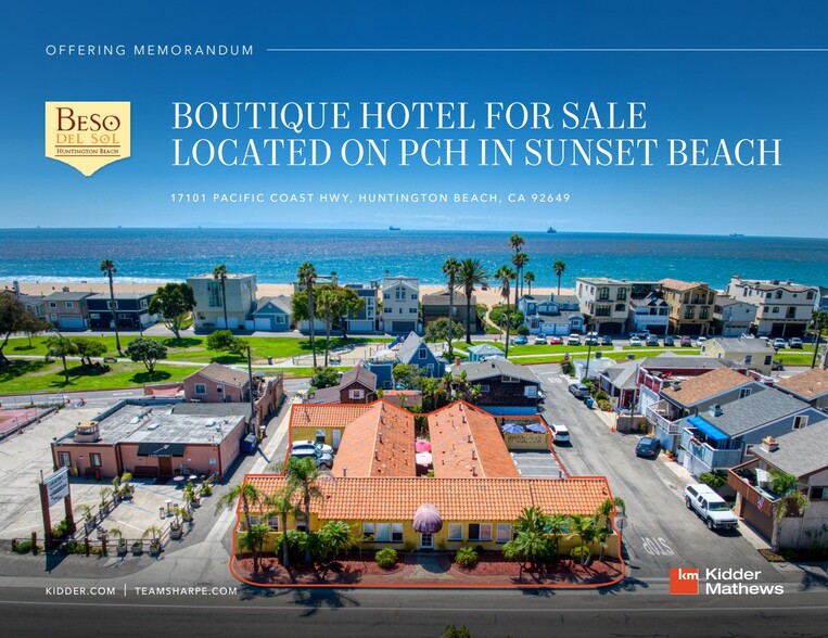 Primary Photo Of 17101 Pacific Coast Hwy, Huntington Beach Hotel For Sale