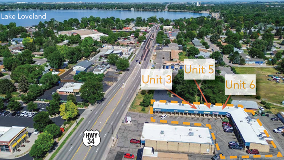 Primary Photo Of 1710 W Eisenhower Blvd, Loveland Storefront Retail Office For Lease