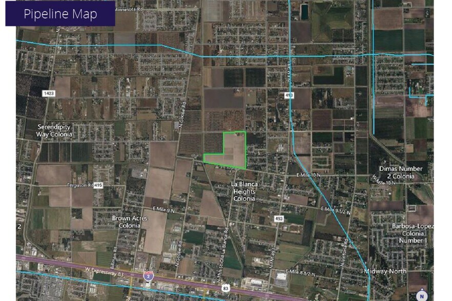 More Photos Of 0 E Mile 10 N, Donna Land For Sale