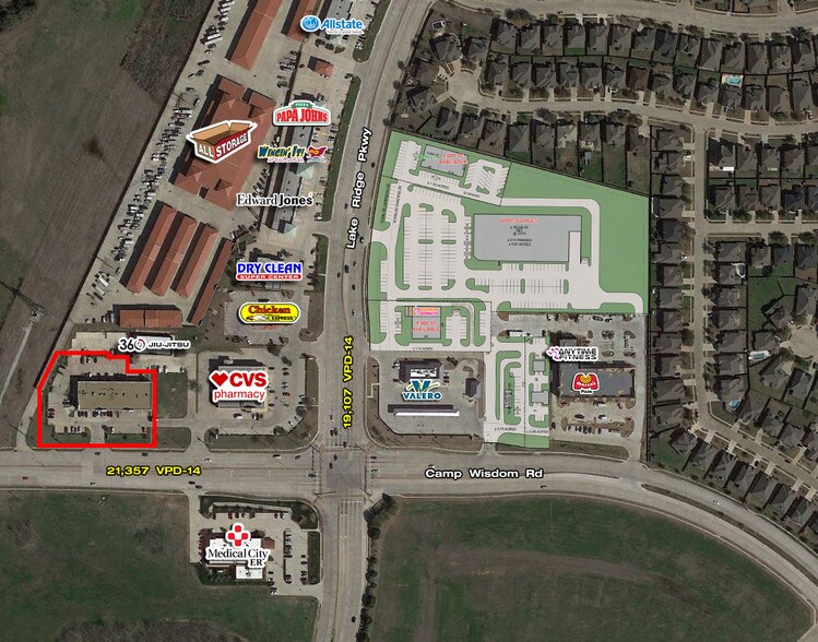 More Photos Of 2580 W Camp Wisdom Rd, Grand Prairie Unknown For Lease