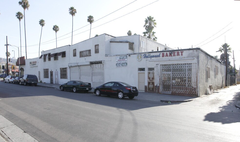 Primary Photo Of 1430-1438 N Serrano Ave, Los Angeles Storefront Retail Office For Lease