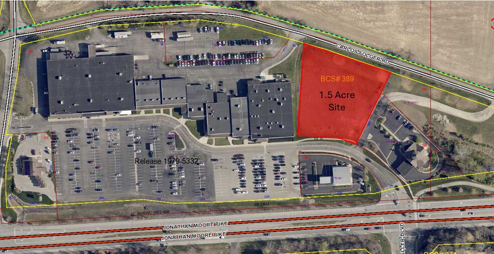 Primary Photo Of West Jonathan Moore Pike, Columbus Land For Sale