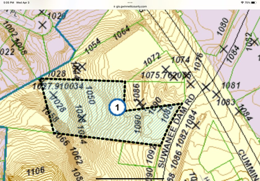 More Photos Of 5886 Suwanee Dam Rd, Sugar Hill Land For Sale