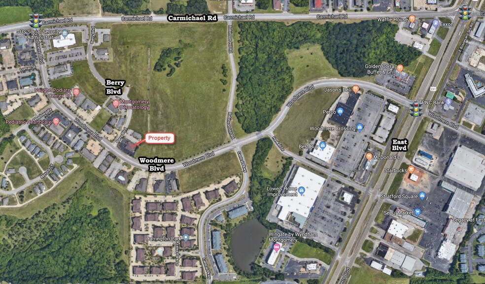 More Photos Of 4751-4759 Woodmere Blvd, Montgomery Office For Lease