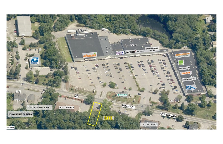 More Photos Of 128 Great Rd, Stow Storefront Retail Office For Sale