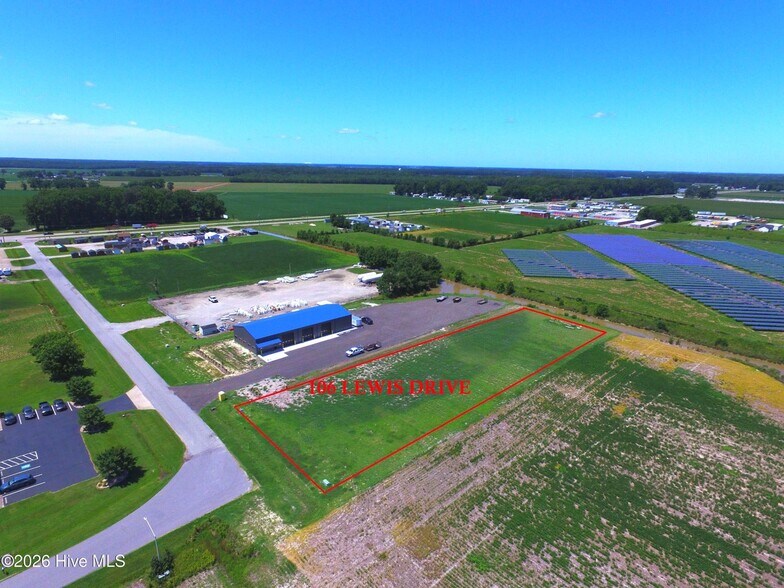 More Photos Of 106 Lewis Drive, Elizabeth City Industrial For Sale