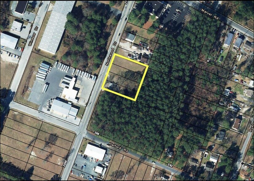 Primary Photo Of 2111 Northwood Dr, Salisbury Industrial For Sale