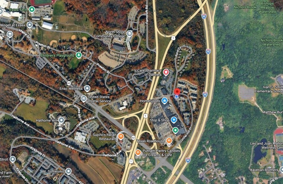 More Photos Of 100 Conifer Hill Dr, Danvers Office For Sale