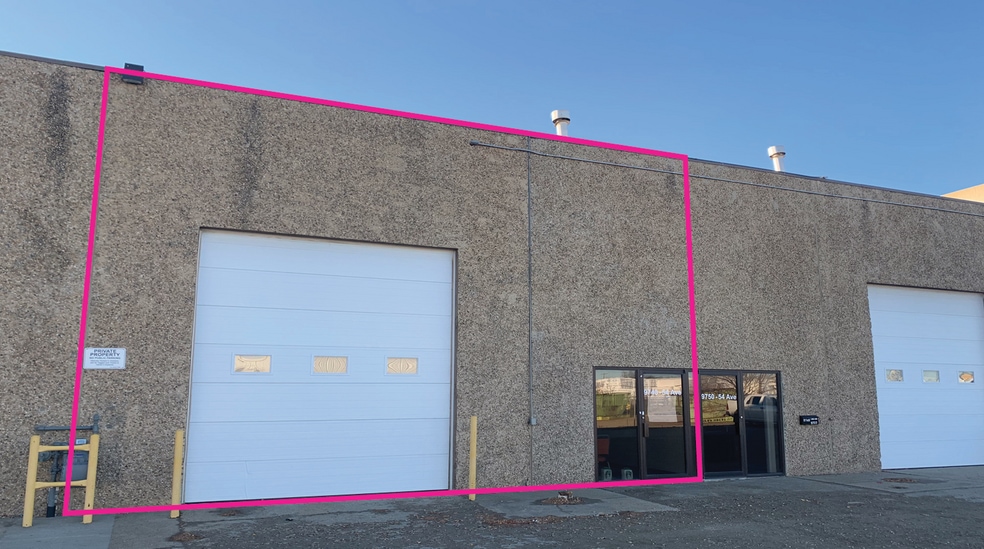 More Photos Of 9742-9774 54 Ave NW, Edmonton Showroom For Sale