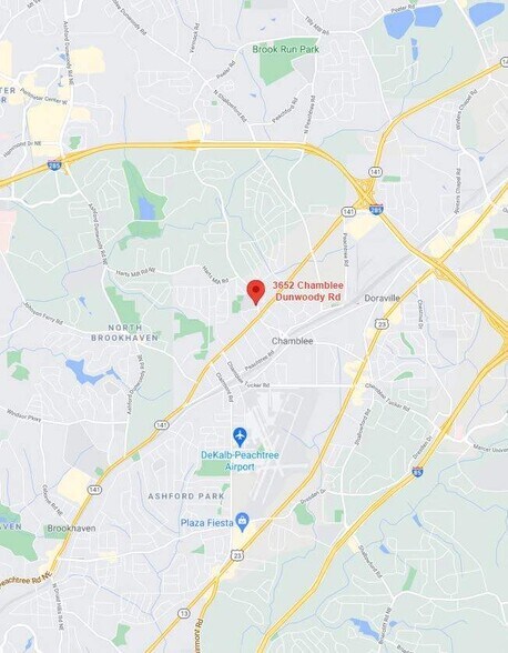 More Photos Of 3652 Chamblee Dunwoody Rd, Chamblee Medical For Lease