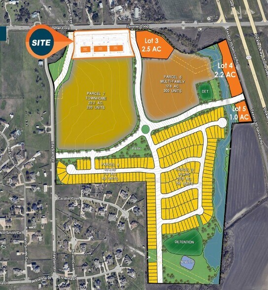 Primary Photo Of 1414 Limmer Loop, Hutto Land For Sale