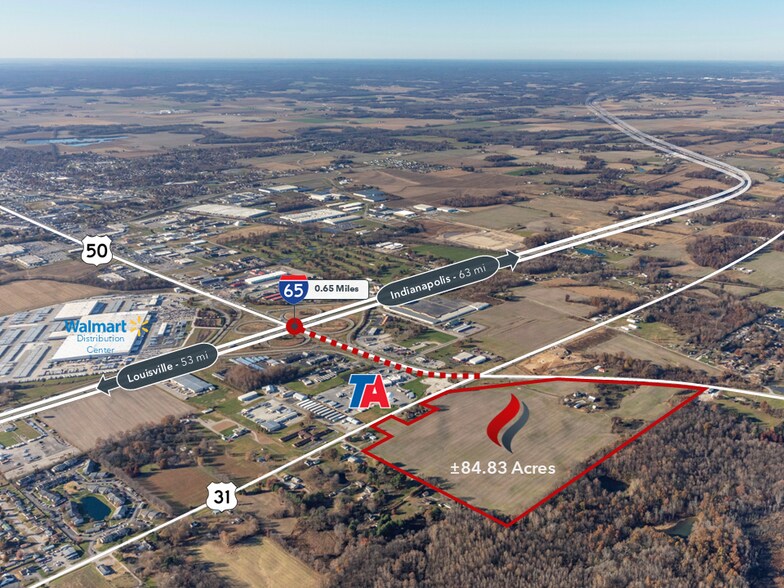 More Photos Of 11055 E US Highway 50, Seymour Manufacturing For Lease