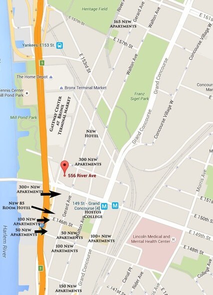 More Photos Of 556 River Ave, Bronx Storefront Retail Office For Sale