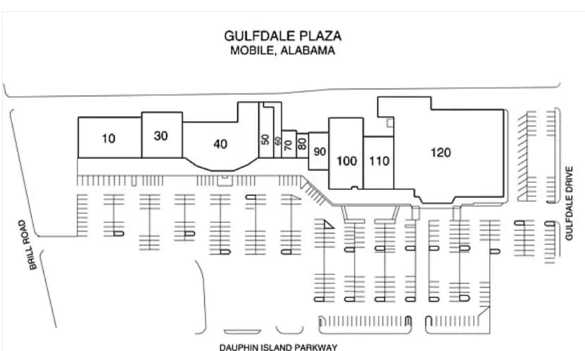 More Photos Of 3000 Dauphin Island Pky, Mobile Unknown For Lease