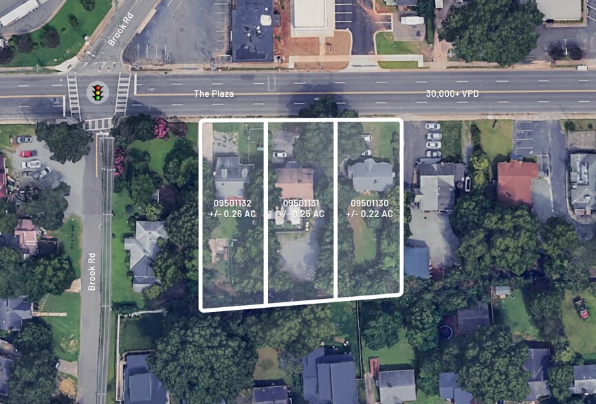 More Photos Of 2808-2820 The Plaza, Charlotte Land For Lease