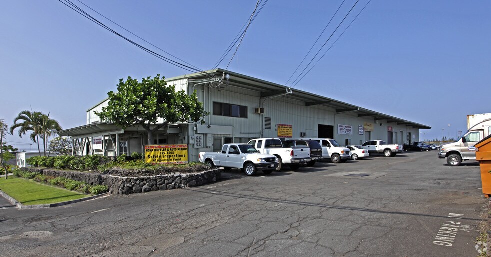 Primary Photo Of 74-5552 Kaiwi St, Kailua Kona Warehouse For Lease