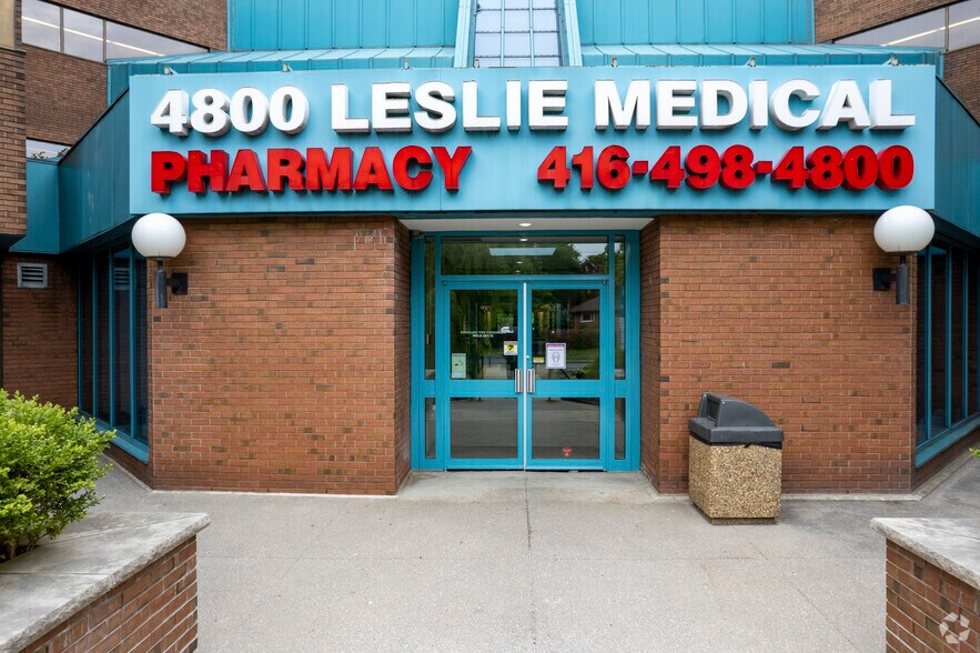 More Photos Of 4800 Leslie St, Toronto Medical For Lease