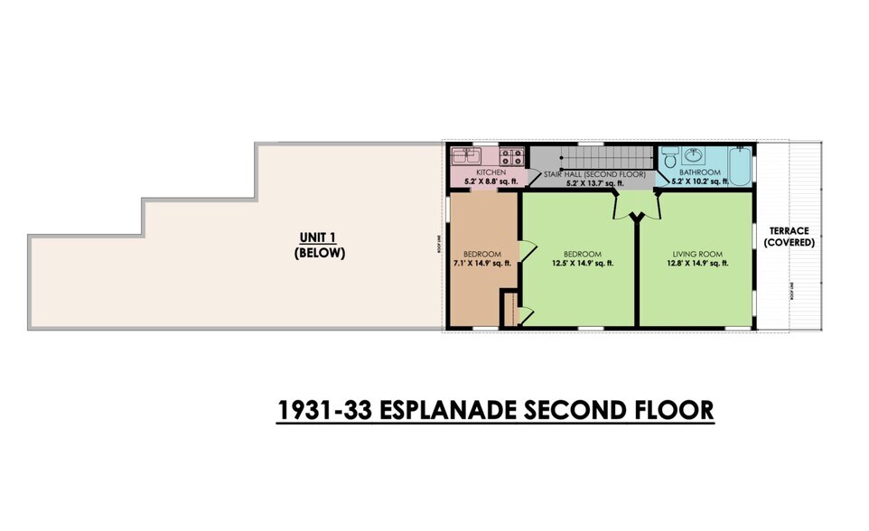 More Photos Of 1933 Esplanade Ave, New Orleans Multifamily For Sale