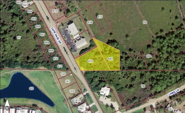 Primary Photo Of 3969 Cape Haze dr, Rotonda West Land For Sale