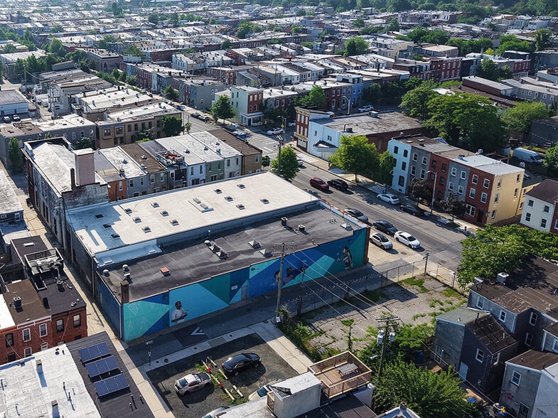 More Photos Of 2218-2230 E Fayette St, Baltimore Warehouse For Sale