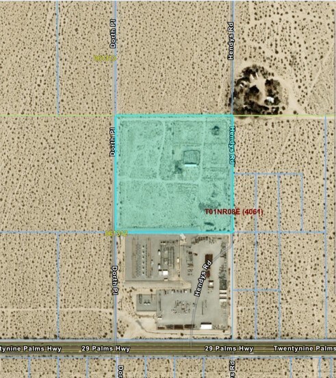 Primary Photo Of Dorth Pl @ 29 Palms Road, Twentynine Palms Land For Sale