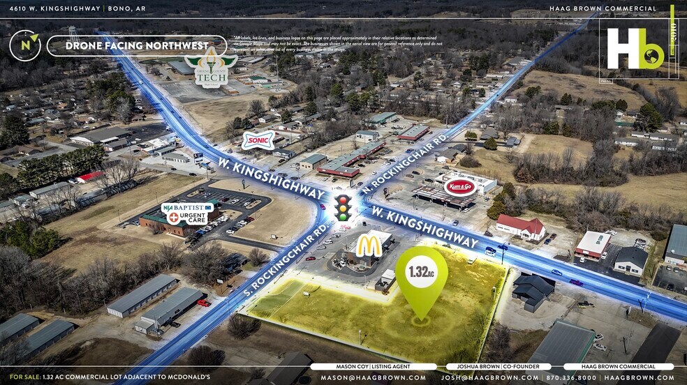 More Photos Of 4610 W Kingshighway, Paragould Land For Sale