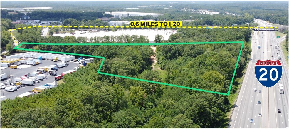 More Photos Of I-20 & Interstate West Pky, Austell Land For Sale