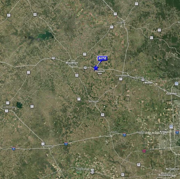 More Photos Of Hwy 290 and FM 1155, Chappell Hill Land For Sale