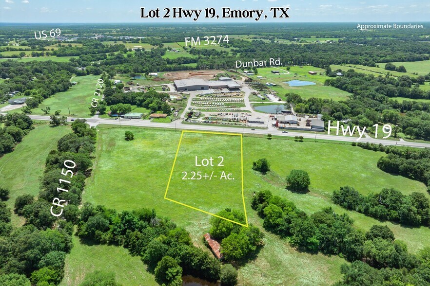Primary Photo Of Lot 2 State Hwy 19,, Emory Land For Sale