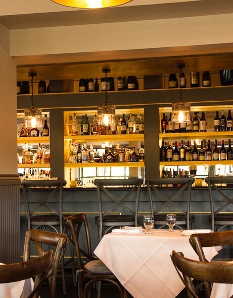 More Photos Of 203-223 E Putnam Ave, Cos Cob Restaurant For Lease