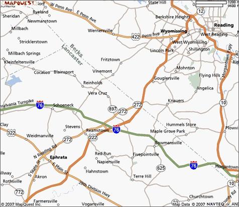 More Photos Of Muddy Creek Rd @ Rte 272, Denver Land For Sale