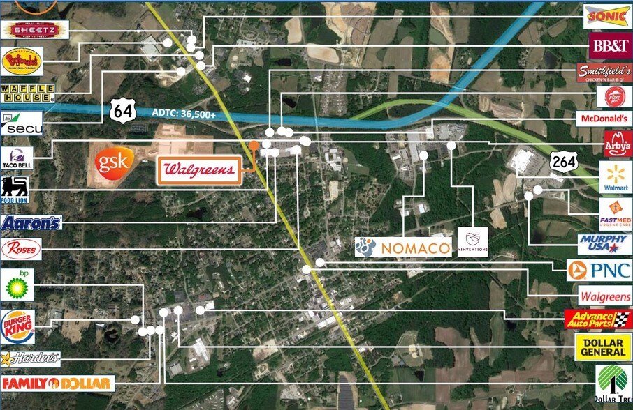 More Photos Of 1016 N Arendell Ave, Zebulon Drugstore For Sale