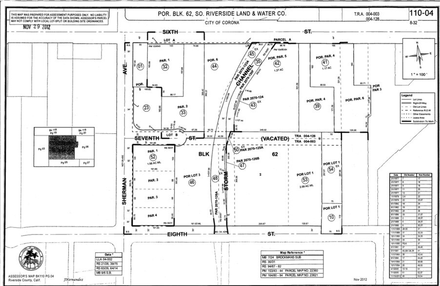 More Photos Of 1252 W 6th St, Corona Storefront For Sale