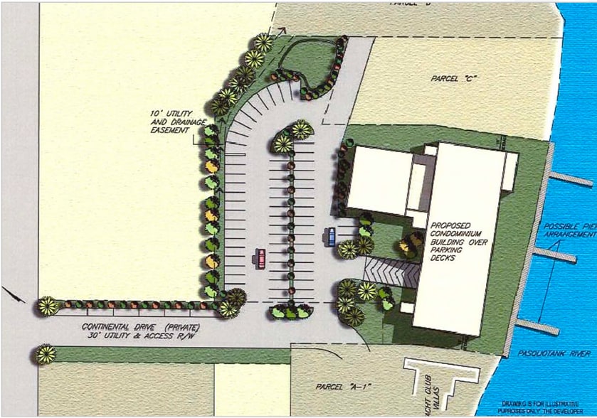 More Photos Of 0 Continental Drive, Elizabeth City Land For Sale