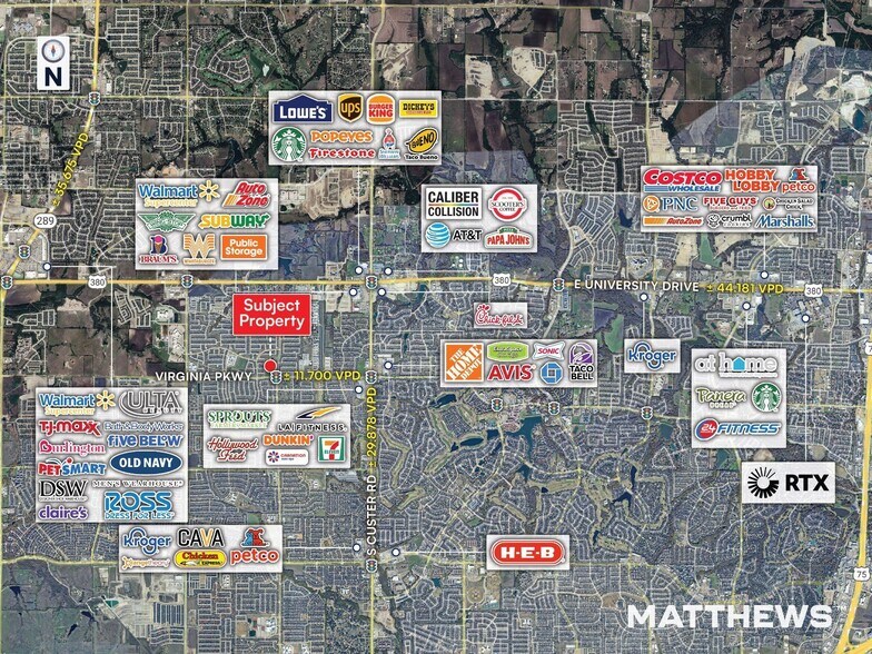 More Photos Of 10022 Virginia Pky, McKinney General Retail For Lease