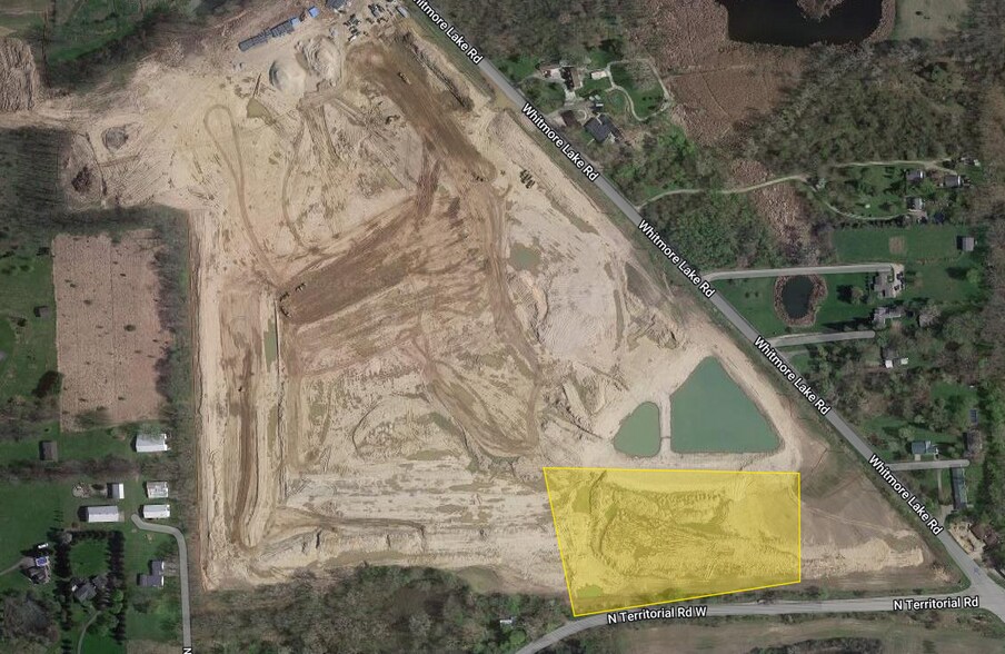 More Photos Of 7285 Whitmore Lake Rd, Whitmore Lake Land For Sale