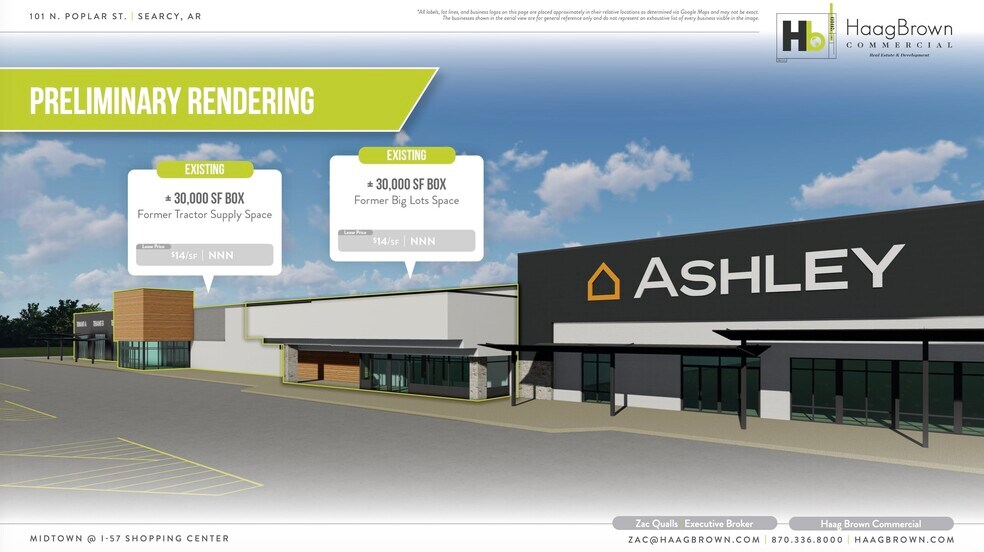 More Photos Of 101 N Poplar St, Searcy Storefront For Lease