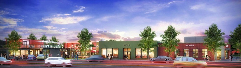 More Photos Of 200-272 N College Ave, Fort Collins Storefront For Lease