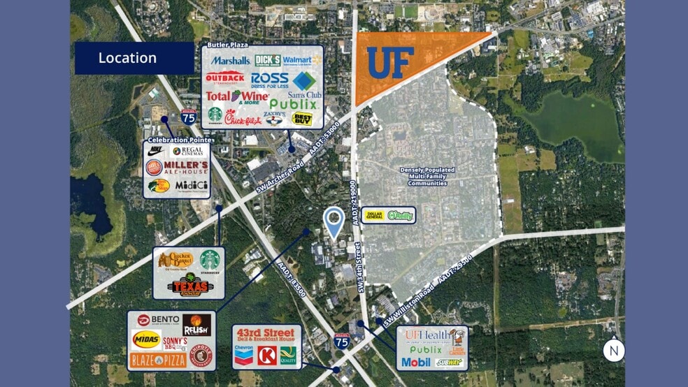 More Photos Of 3521 SW 42nd Pl, Gainesville Office For Lease