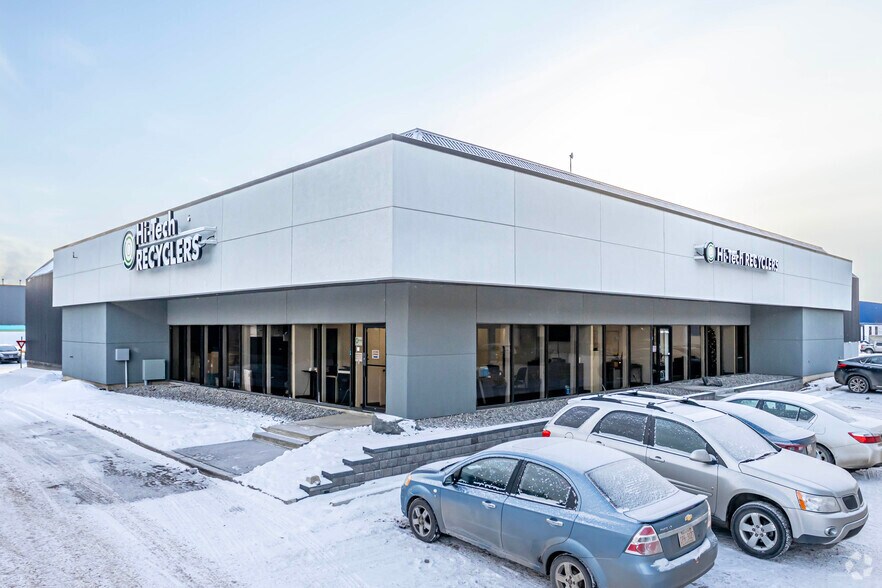 Primary Photo Of 16427 118 Ave NW, Edmonton Flex For Lease