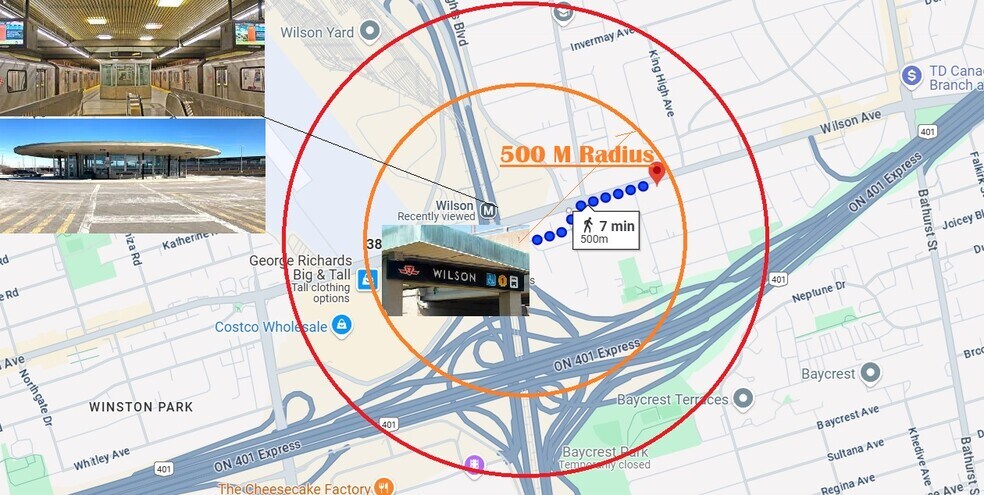 More Photos Of 485 Wilson Av, Toronto Land For Sale